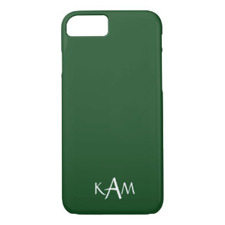 Hunter Green Solid Colour Trend Case-Mate iPhone Case