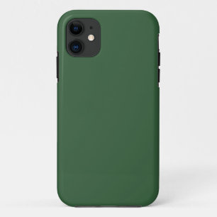 Hunter Green Tough iPhone 11 Coque