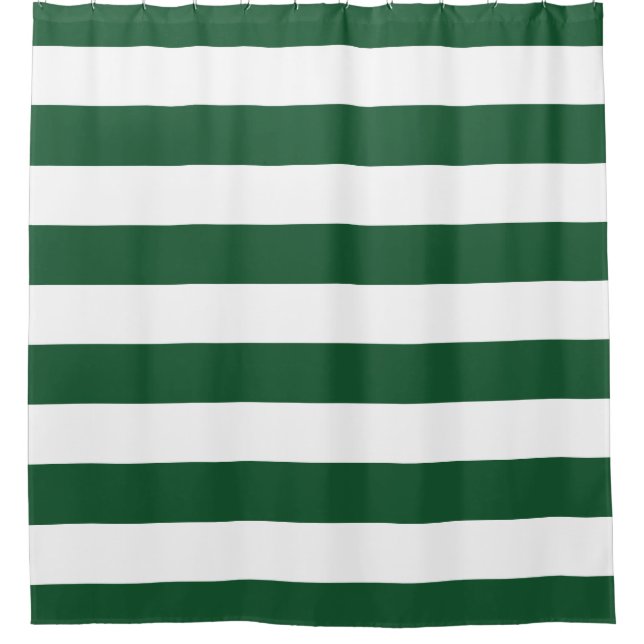 Hunter Green Wide Stripes (Front)