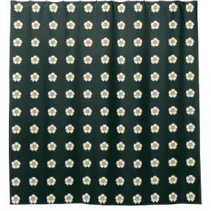 hunter green yellow and white Buttercup Flowers