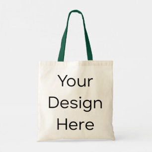Hunter Handle Canvas Tote Bag