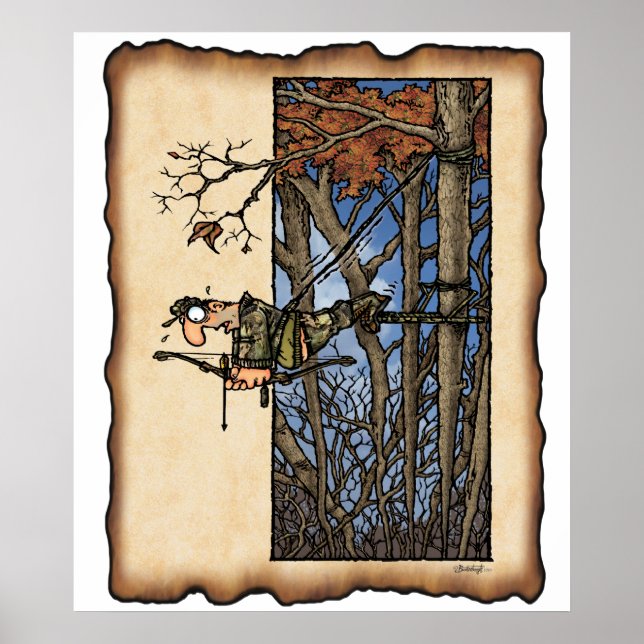 HUNTER HANG B150 POSTER (Devant)