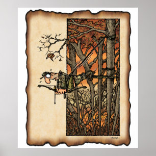 HUNTER HANG Y 150 poster