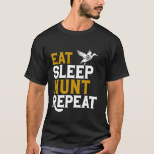 Hunter Humour Design Funny Duck Hunting T-Shirt