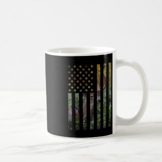 Hunter Hunting Hunt Deer Hunting Buck Elk American Coffee Mug