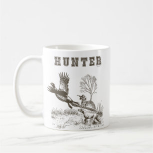 Hunter (Hunting with GSP)     Coffee Mug