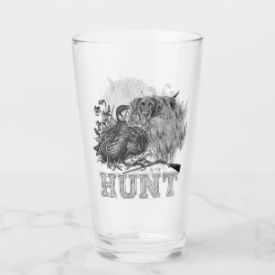 Hunter (Hunting with GSP)   Glass