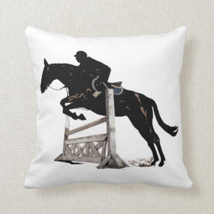 Hunter/Jumper Horse American MoJo Pillow