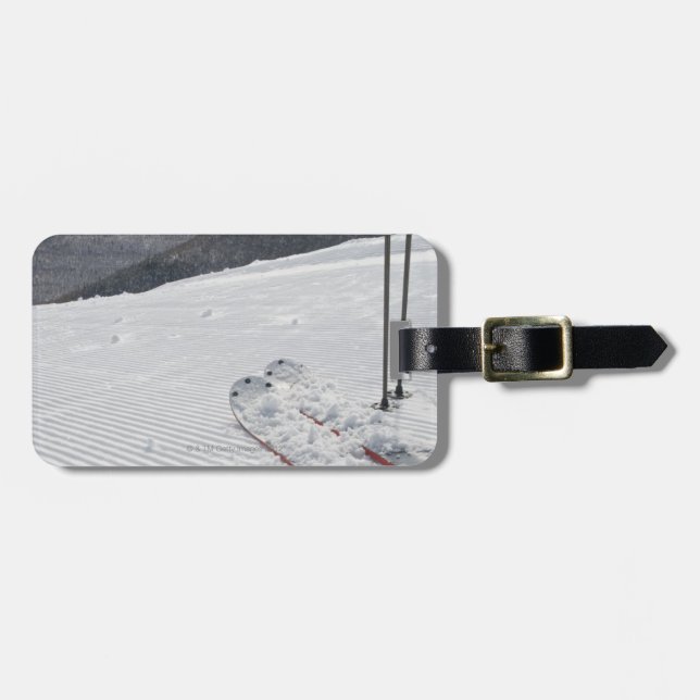 Hunter Luggage Tag (Front Horizontal)
