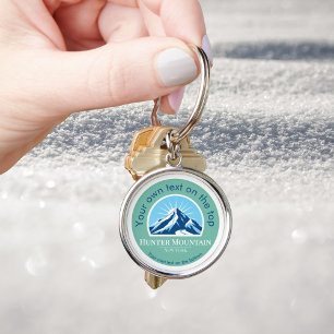 Hunter Mountain New York ski resort  Keychain