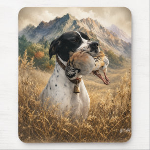  Hunter  Mouse Pad