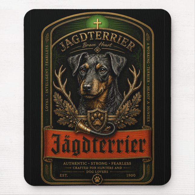  Hunter  Mouse Pad (Front)
