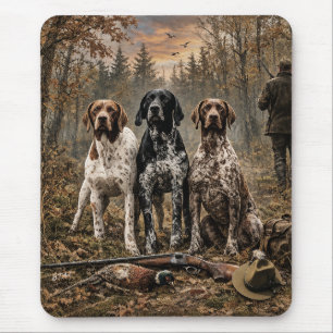  Hunter  Mouse Pad