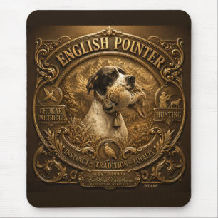  Hunter  Mouse Pad