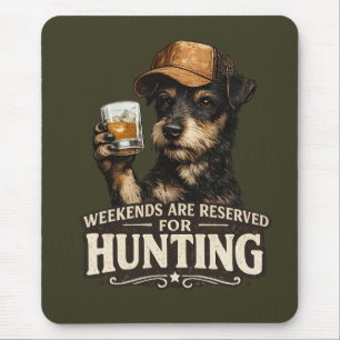  Hunter  Mouse Pad
