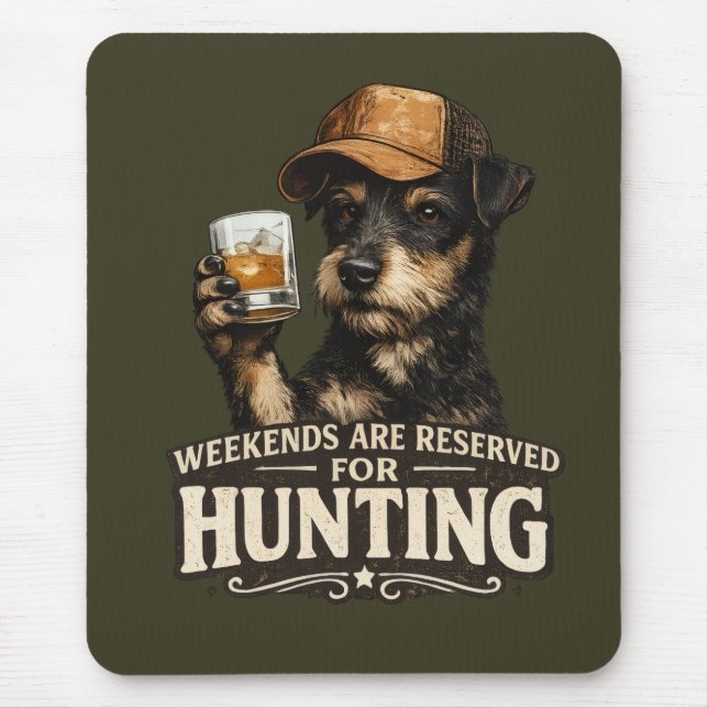  Hunter  Mouse Pad (Front)