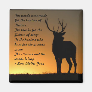 Hunter of Dreams Magnet