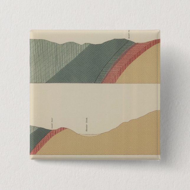 Hunter Park Special Sheet 2 Inch Square Button (Front)