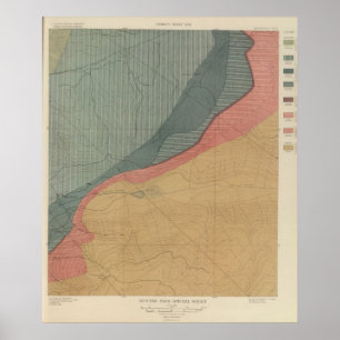 Hunter Park Special Sheet Atlas Map Poster