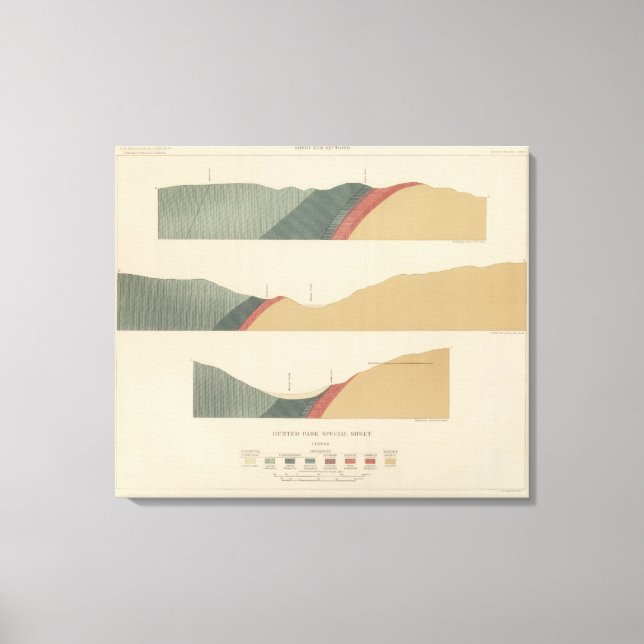 Hunter Park Special Sheet Canvas Print (Front)