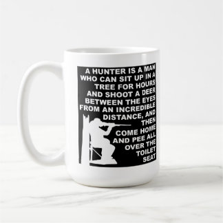 Hunter Pee Mug