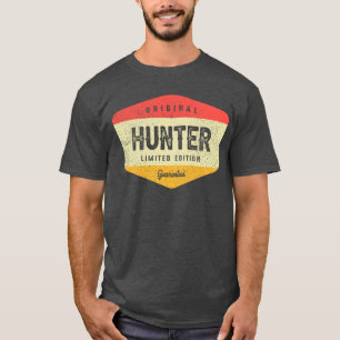 Hunter Personalized Name - Hunter T-Shirt