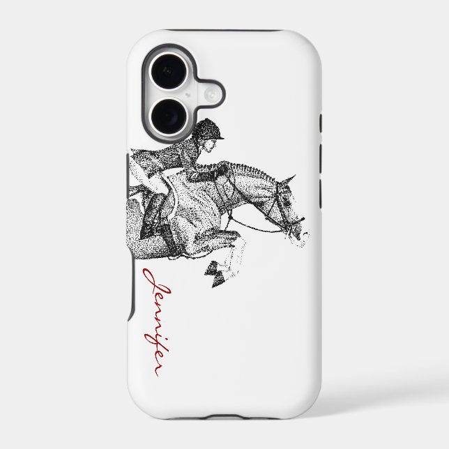 Hunter Pony Pointillism (Back)
