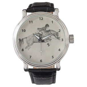 Hunter Pony Pointillism Watch
