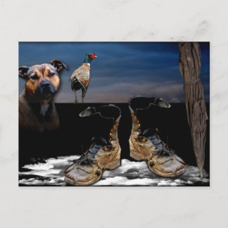Hunter Postcard