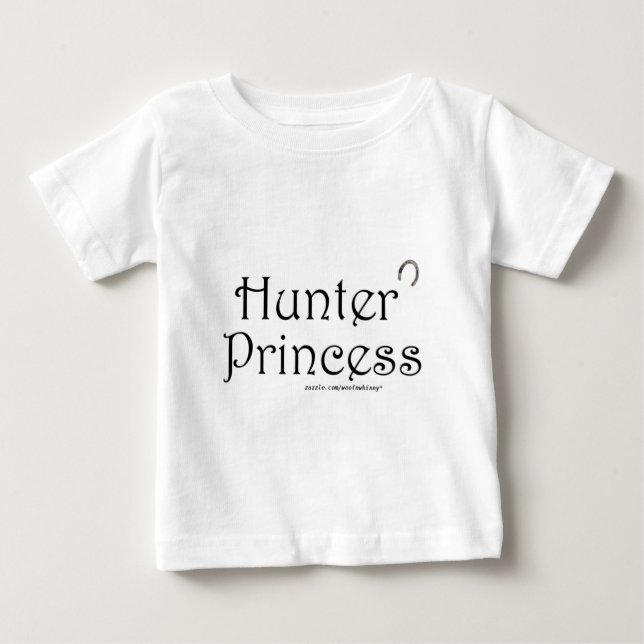 Hunter Princess Baby T-Shirt (Front)