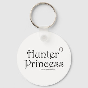 Hunter Princess Keychain