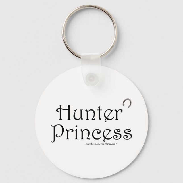 Hunter Princess Keychain (Front)