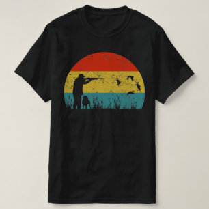 hunter retro vintage silhouette 70s T-Shirt
