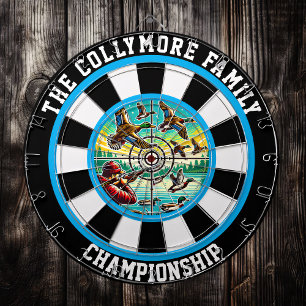 Hunter’s Ducks in Flight Art Dartboard