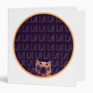 Hunter S. Thomcat school/office binder