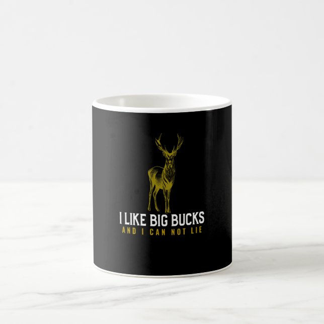 Hunter Sayings Funny Coffee Mug (Center)
