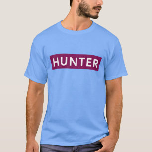 Hunter T-shirt design