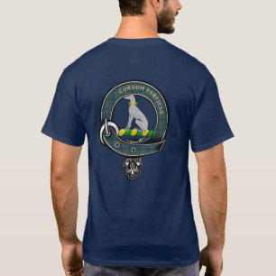 Hunter Tartan Clan Badge T-Shirt