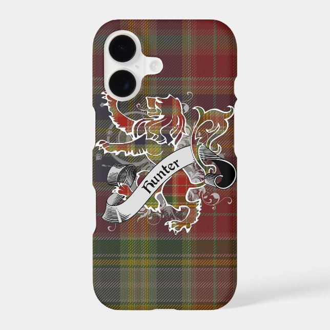 Hunter Tartan Lion (Back)