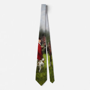 Hunter - The fox hunt - Tally-ho 1924 Tie