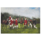 Hunter - The fox hunt - Tally-ho 1924