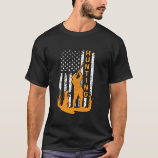 Hunter US Flag T-Shirt