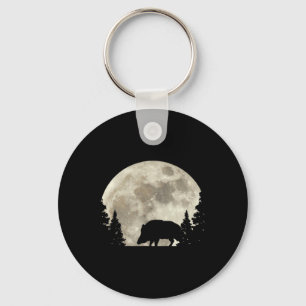 Hunter Wild Boar Keiler Wildsau Hunting Hunter  Keychain