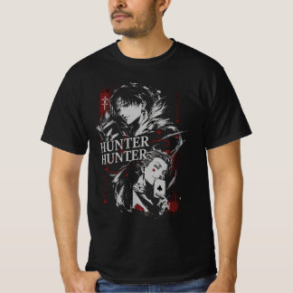 Hunter x Hunter Chrollo and Hisoka Dark Aesthetic T-Shirt