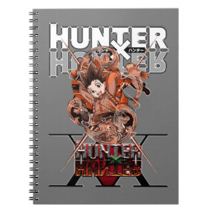 Hunter X Hunter Notebook