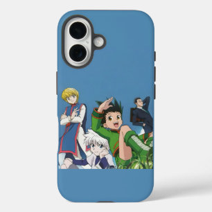 Hunter X Hunter Silicone Anime Phone Case