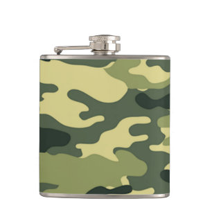 Hunters Camo Flask