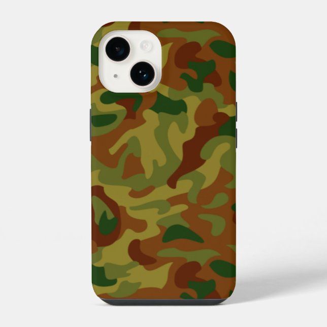 Hunters´ Camo iPhone Case (Back)