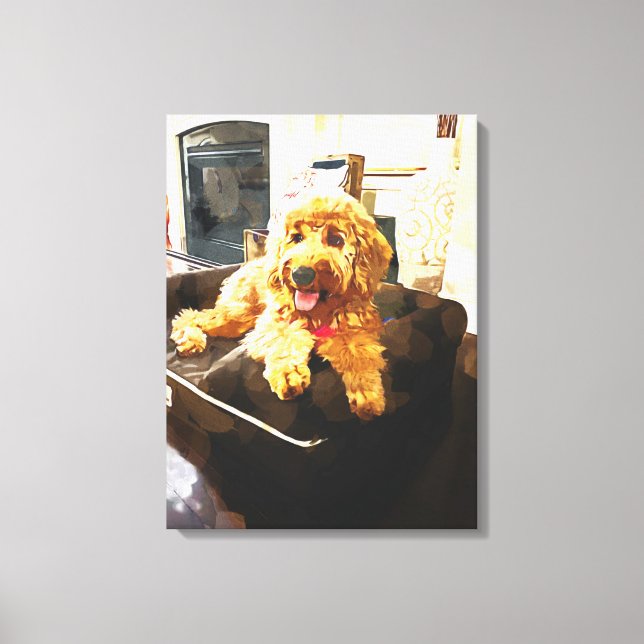 Hunter's Canvas Print (Front)