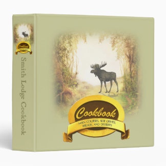 Hunter's Cookbook Binder